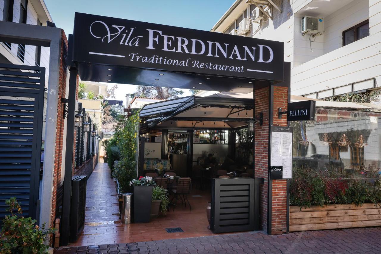 Vila Ferdinand Modern Rooms In Tirana'S Center Εξωτερικό φωτογραφία