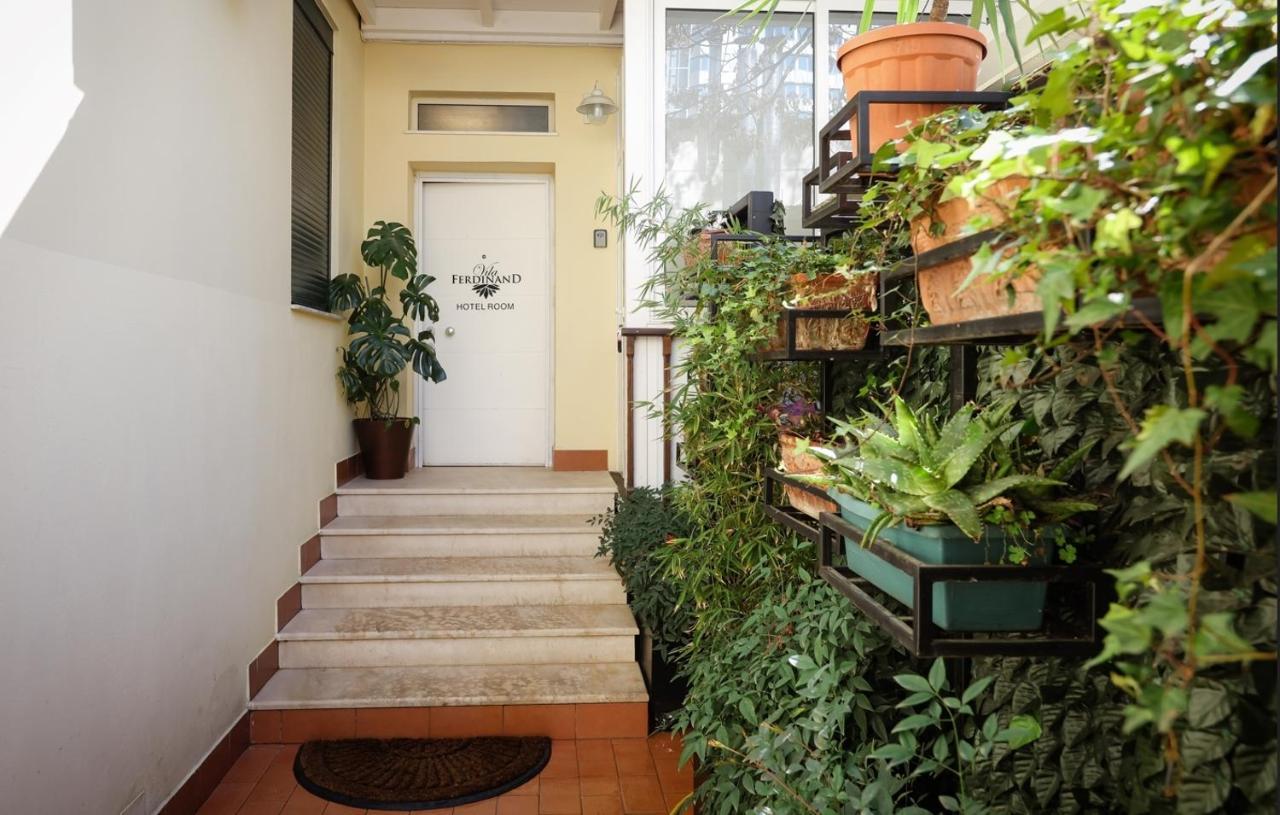 Vila Ferdinand Modern Rooms In Tirana'S Center Εξωτερικό φωτογραφία